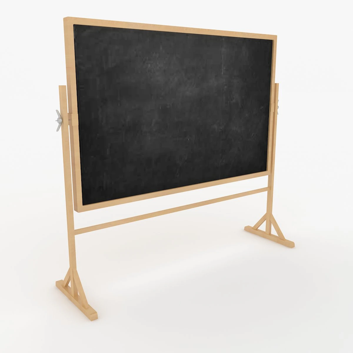 chalkboard 3D Model .c4d .max .obj .3ds .fbx .stl .blend