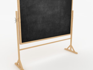 chalkboard Modelo 3D