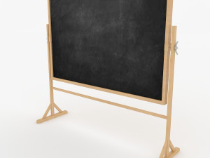 chalkboard Model 3D