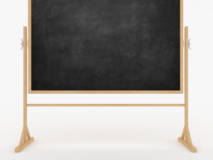 chalkboard Model 3D