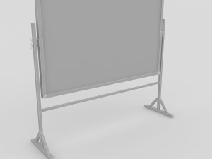 chalkboard Model 3D