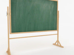 класна дошка 3D Модель