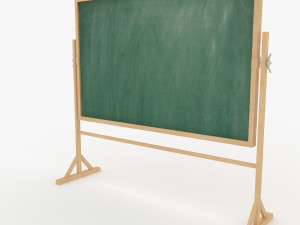chalkboard 3D Модель