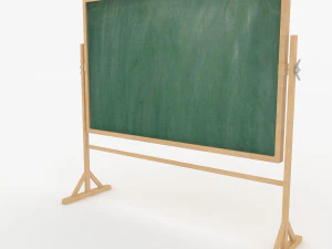 chalkboard 3D Model