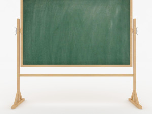 chalkboard 3D Модель