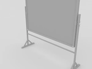 chalkboard 3D Model