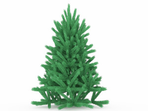 christmas tree Modelo 3D