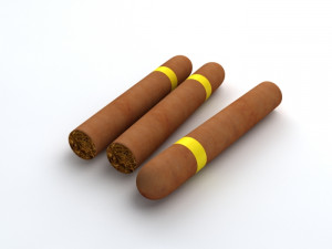 cigar Modelo 3D