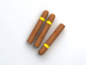 cigar Modelo 3D
