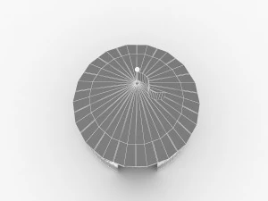 circus tent 3D Model
