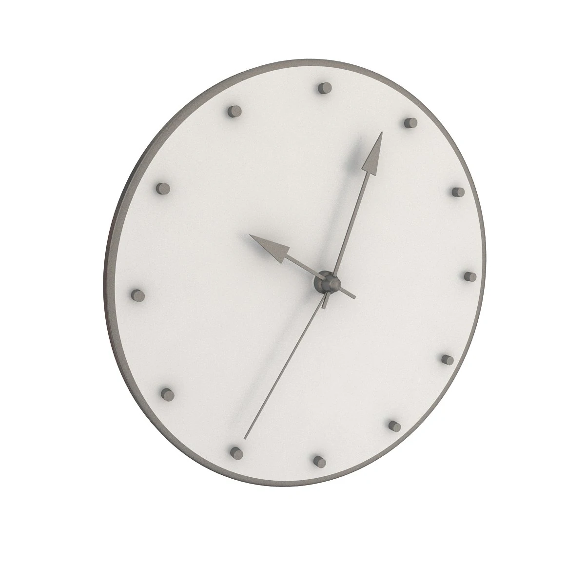 clock 3D Model .c4d .max .obj .3ds .fbx .stl .blend 