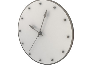 clock 3D-Modell