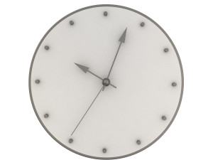clock 3D-Modell