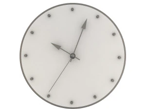 clock 3D Model