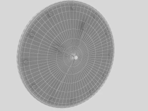 clock 3D Model