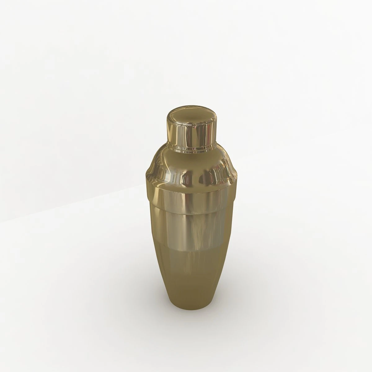 칵테일 셰이커 3D 모델 .c4d .max .obj .3ds .fbx .stl .blend 