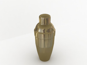 cocktail shaker 3D Model
