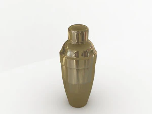 shaker per cocktail Modello 3D