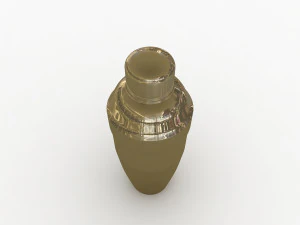 칵테일 셰이커 3D 모델