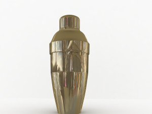 cocktail shaker 3Dモデル