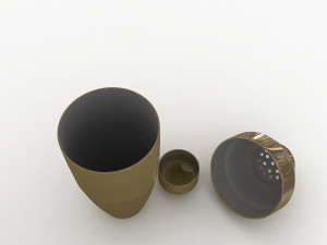 cocktail shaker 3Dモデル