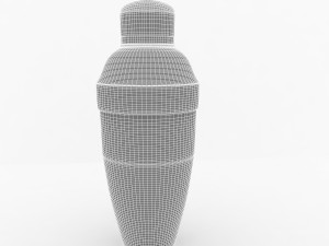 cocktail shaker 3Dモデル