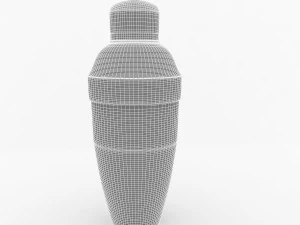 칵테일 셰이커 3D 모델
