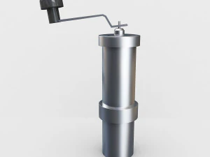 moulin &agrave; caf&eacute; Modèle 3D