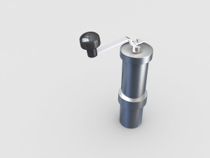coffee grinder 3D 모델