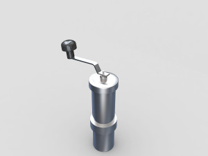 coffee grinder 3D 모델