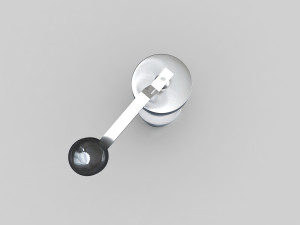 coffee grinder 3D 모델