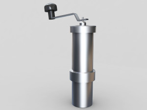 coffee grinder 3D 모델
