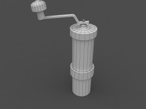 coffee grinder 3D 모델
