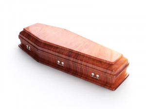 coffin 3Dモデル