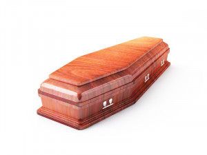 coffin Model 3D