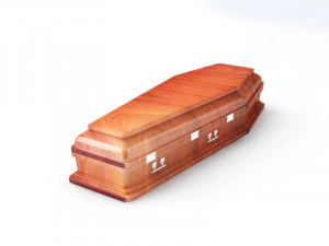 coffin 3D Model