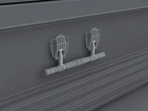 coffin 3D Model