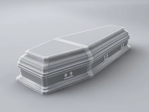 coffin 3D Model