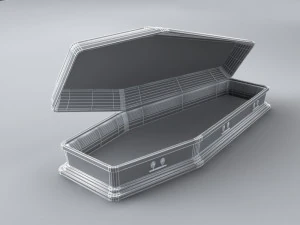 coffin 3D Model