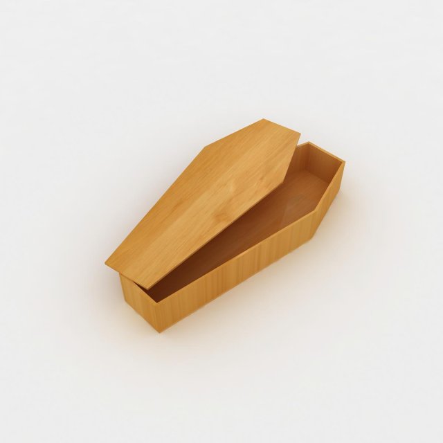 coffin Modèle 3D .c4d .max .obj .3ds .fbx .stl .blend 