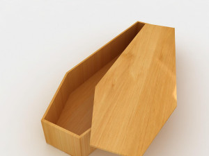 coffin Modèle 3D