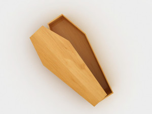 coffin Modèle 3D