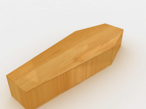 coffin Modèle 3D