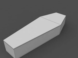 coffin 3D Model