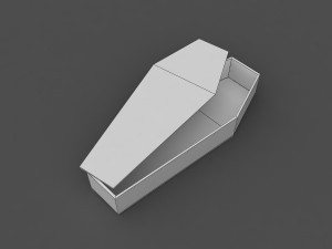 coffin Modèle 3D