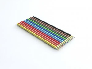 kolorowy oł&oacute;wek Model 3D