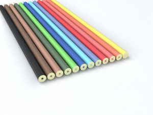 colour pencil 3D Model