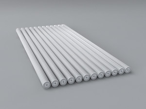 colour pencil 3D Model