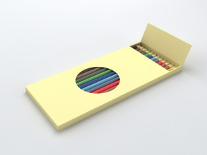 colour pencil 3Dモデル