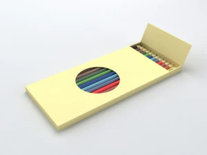 colour pencil 3D Model